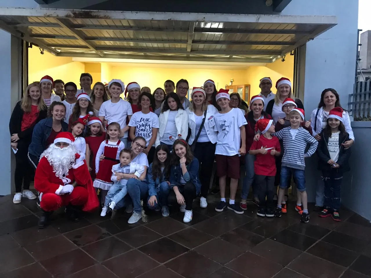 Experiências e Encontros