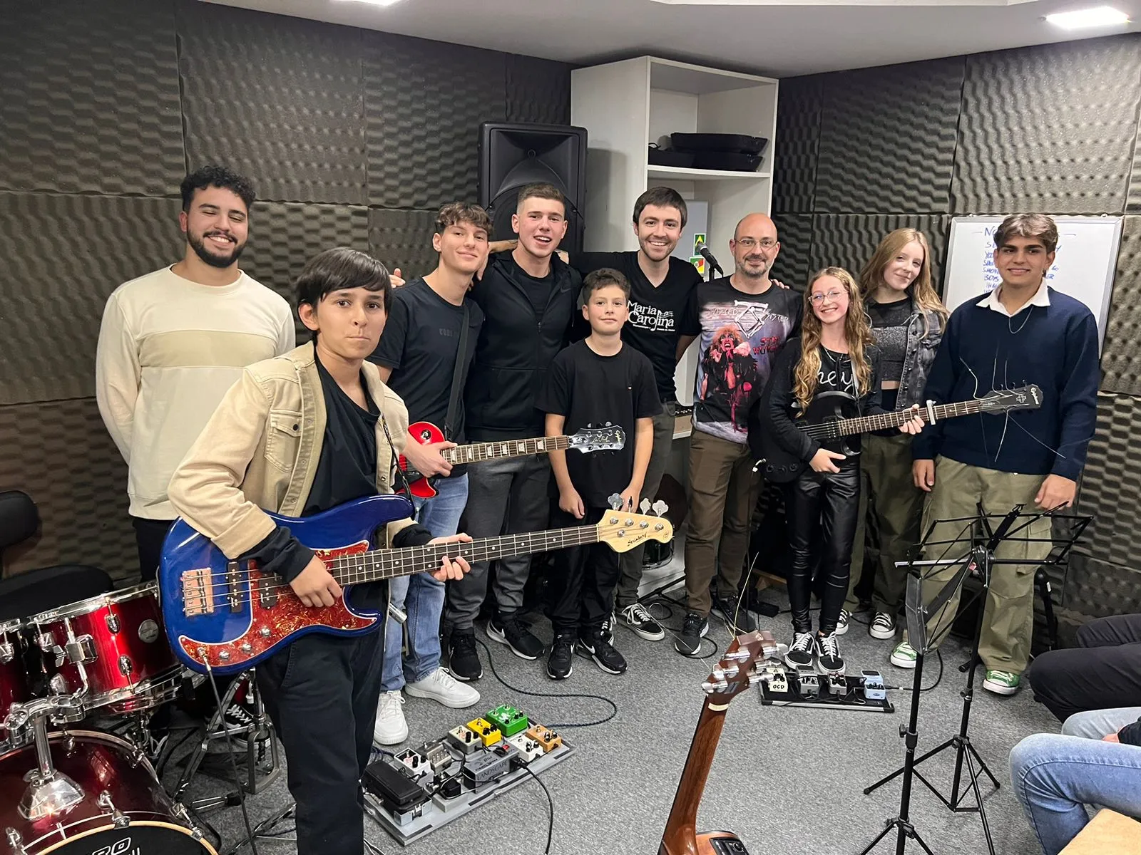 Experiências e Encontros