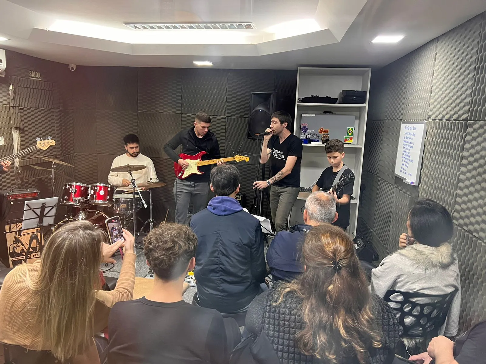 Experiências e Encontros