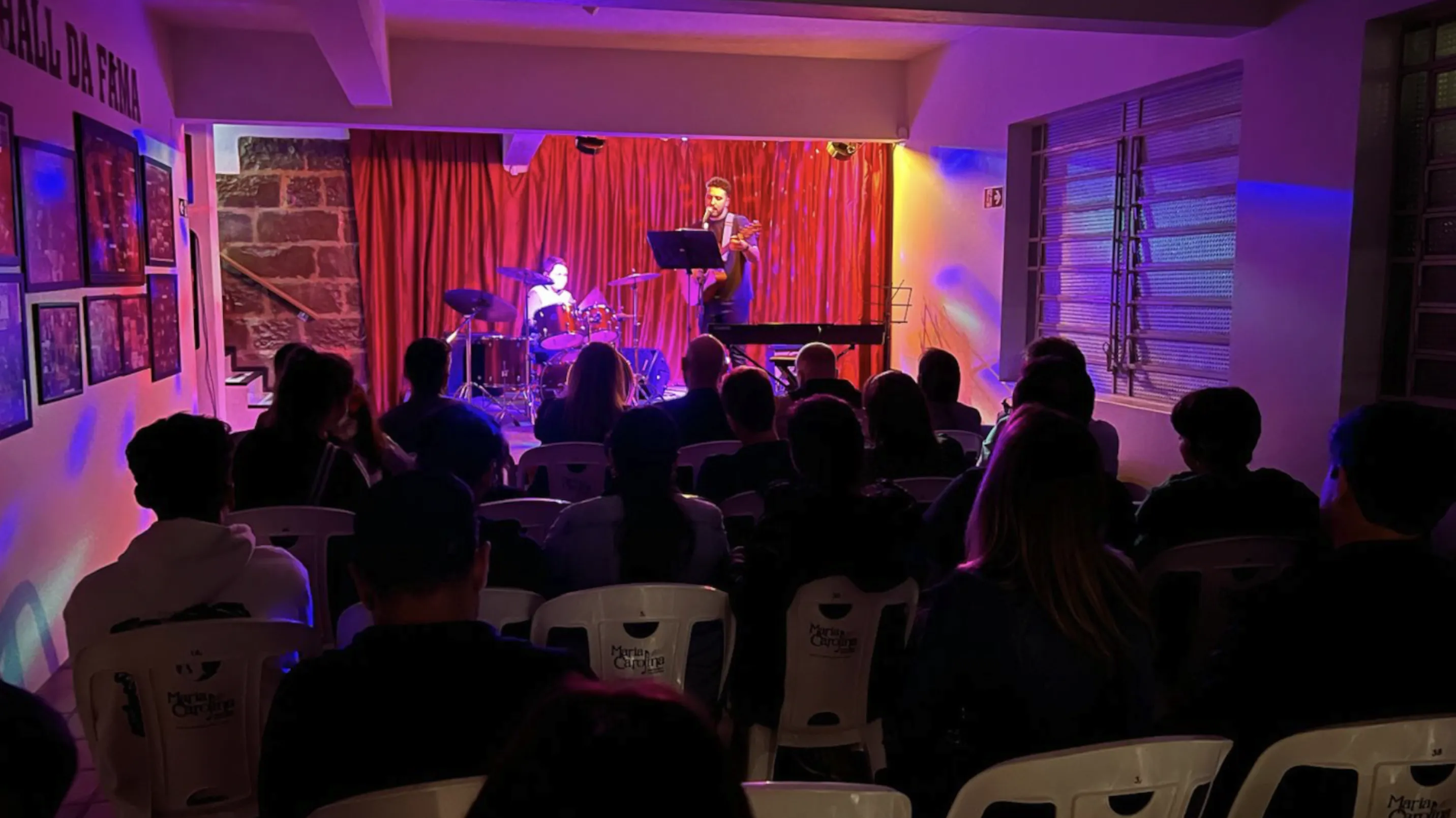 Experiências e Encontros